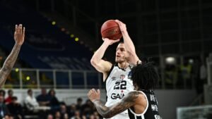 Beşiktaş Suffers Defeat to Dolomiti Energia in Eurocup Clash