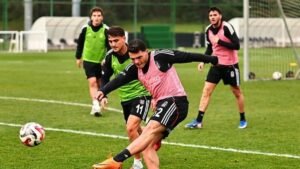Beşiktaş Begins Preparations for Match Against Konyaspor