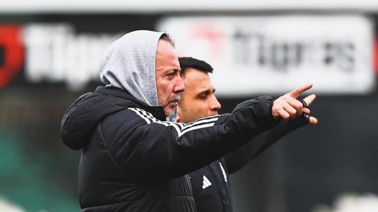 Beşiktaş Conducts Tactical Training Session
