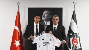 Beşiktaş officially announces Yasin Özcan!