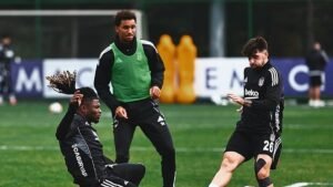 Beşiktaş Continues Preparations for Konyaspor Match