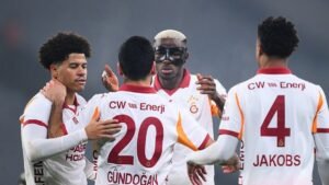 Galatasaray Defeats Fatih Karagümrük with 3 Goals in Mısırlı.com.tr Clash