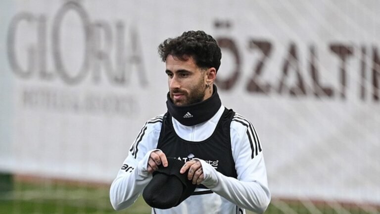 Rafa Silva Says Goodbye to Beşiktaş with Emotional Farewell Post