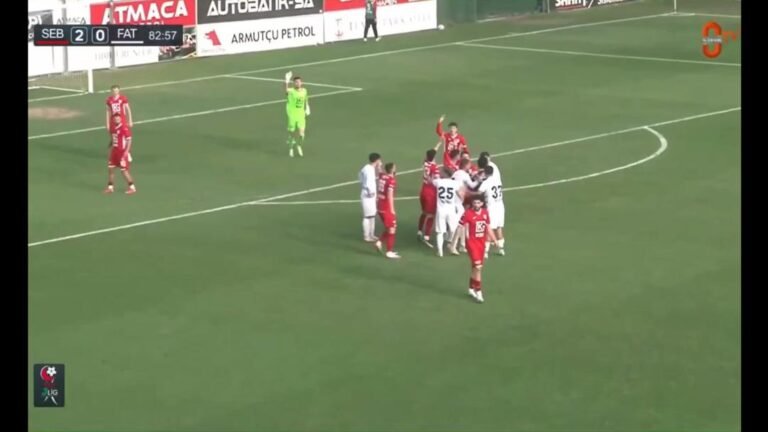 TFF 3.Ligde inanılmaz hakem hatası: Ağlara giden top çizgiyi geçmedi diye iptal edildi!