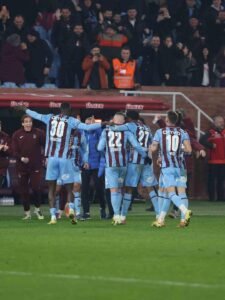 Trabzonspor evinde geçit vermiyor
