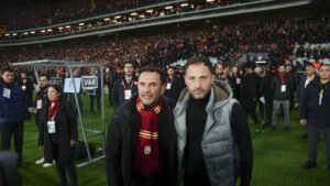 Okan Buruk’tan Domenico Tedesco’ya tebrik!