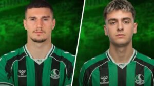 Sakaryaspor 5 futbolcuyu renklerine bağladı