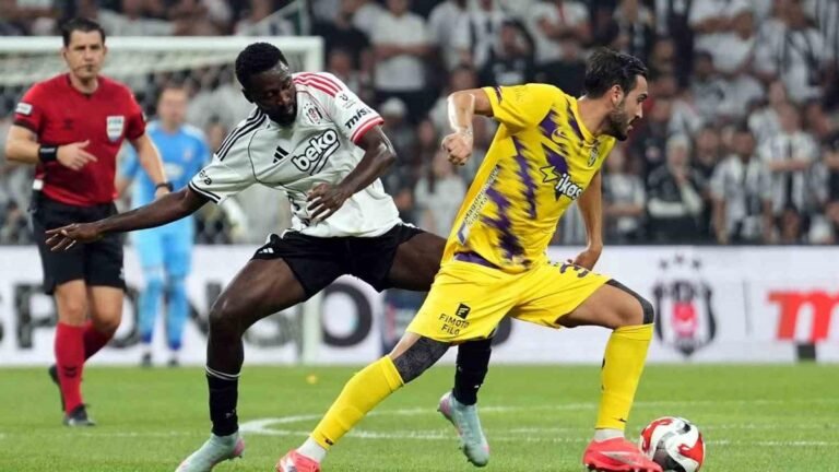 Eyüpspor vs Beşiktaş: 4. Randevu