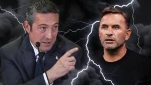 Ali Koça sert sözler: Bu ülkenin sporu senden bıktı Ali Koç