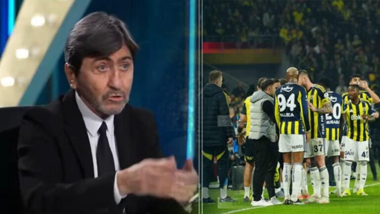 Rıdvan Dilmenden Tedescoya sert eleştiri: Rakibin ekmeğine yağ sürdü!