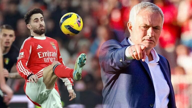 Rafa Silvanın Benfica Macerası: Sahaya Çıktığı İlk Maçta Olaylar Çıktı