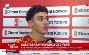 Ada Yüzgeç'ten galibiyet sözleri!