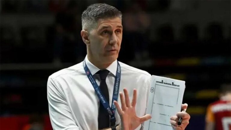 Fenerbahçe Erkek Voleybol Takımı’nda Slobodan Kovac ile yollar ayrıldı