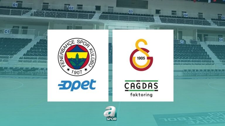 Fenerbahçe-Galatasaray basketbol maçı izle: Ne zaman ve hangi kanalda?