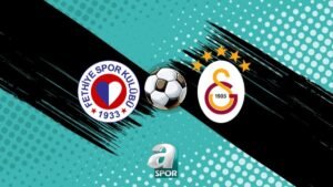 Fethiyespor-Galatasaray MAÇI CANLI İZLE | Hangi kanalda yayınlanacak?