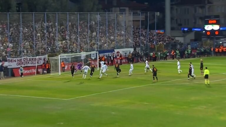 Galatasaray Fethiyespor karşısında farkı 2’ye çıkardı!