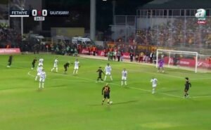 Galatasaray penaltı kazandı! İşte o pozisyon