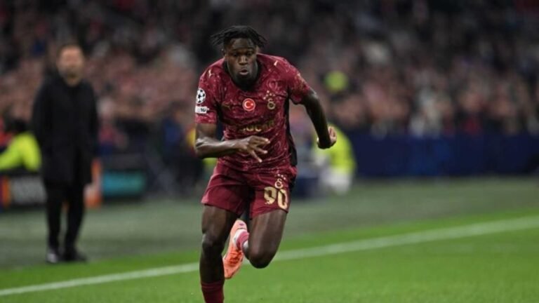 Galatasaray’da Singo’nun dönüş tarihi belli oldu! O maça yetişecek