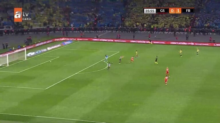 Galatasaray’ın golü iptal edildi! İşte o pozisyon