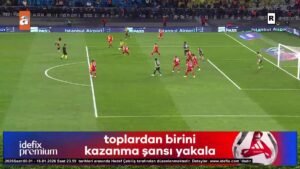 GOL | Galatasaray 0-1 Fenerbahçe