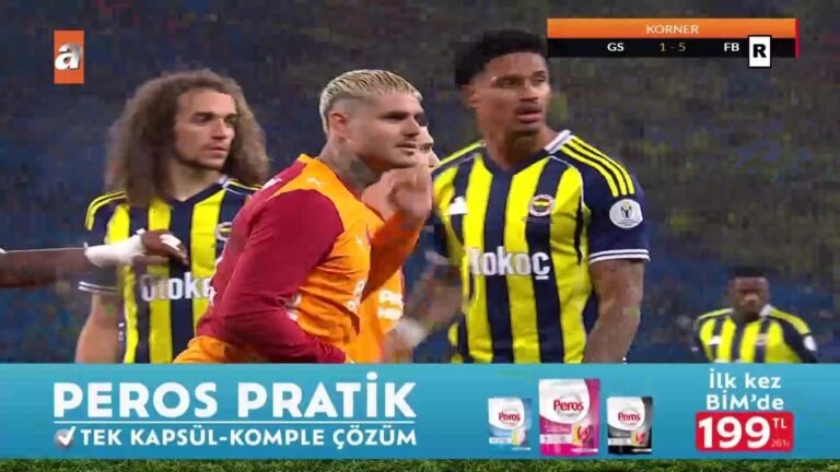 GOL | Galatasaray 0-2 Fenerbahçe