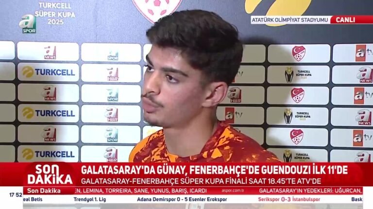 Arda Ünyay: İnşallah yine kazanacağız!