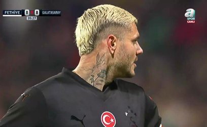Mauro Icardi üst üste 2 penaltı kaçırdı!