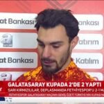 Kaan Ayhan: Önemli olan galibiyetti!