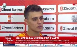 Kazımcan Karataş: Hedefimiz şampiyonluk!