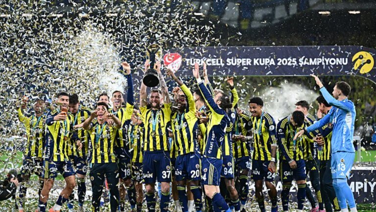 TFF’den Fenerbahçe’ye tebrik mesajı! – Son Dakika Spor Haberleri