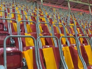 RAMS Parkta bayraklar hazır! Galatasaray