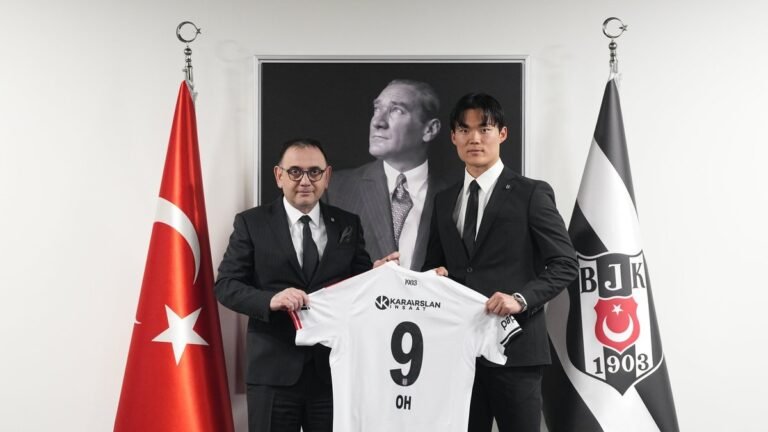 Beşiktaş yeni transferini açıkladı! İşte bonservis bedeli