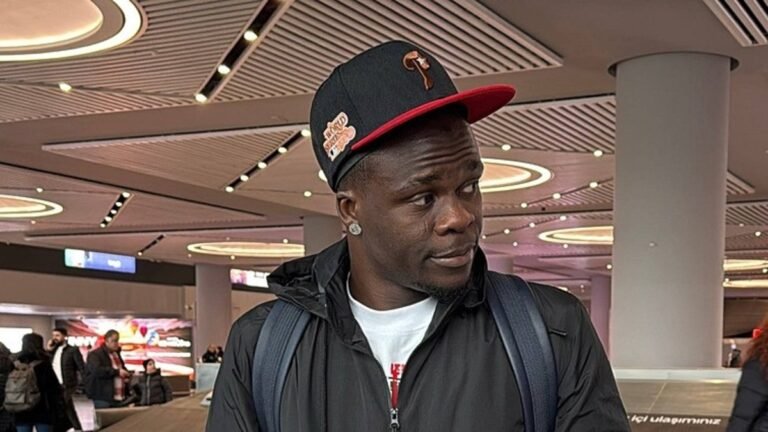 Beşiktaşın yeni transferi Junior Olaitan İstanbulda!