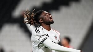 Beşiktaş forward El Bilal Toure suspended for Corendon Alanyaspor match.