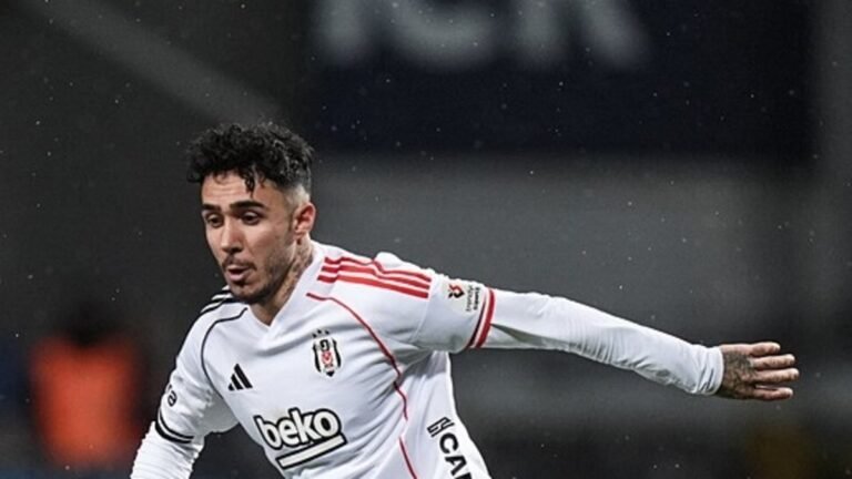 Beşiktaştan sakatlık açıklaması!