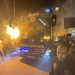 Antalyada Fenerbahçeye coşkulu karşılama
