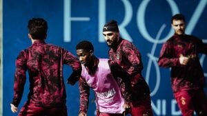 Galatasaray, Juventus maçı hazırlıklarını tamamladı