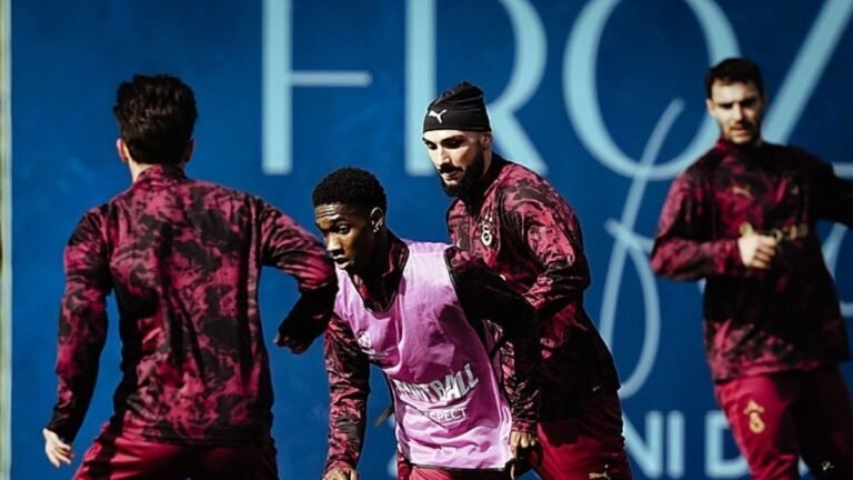 Galatasaray, Juventus maçı hazırlıklarını tamamladı