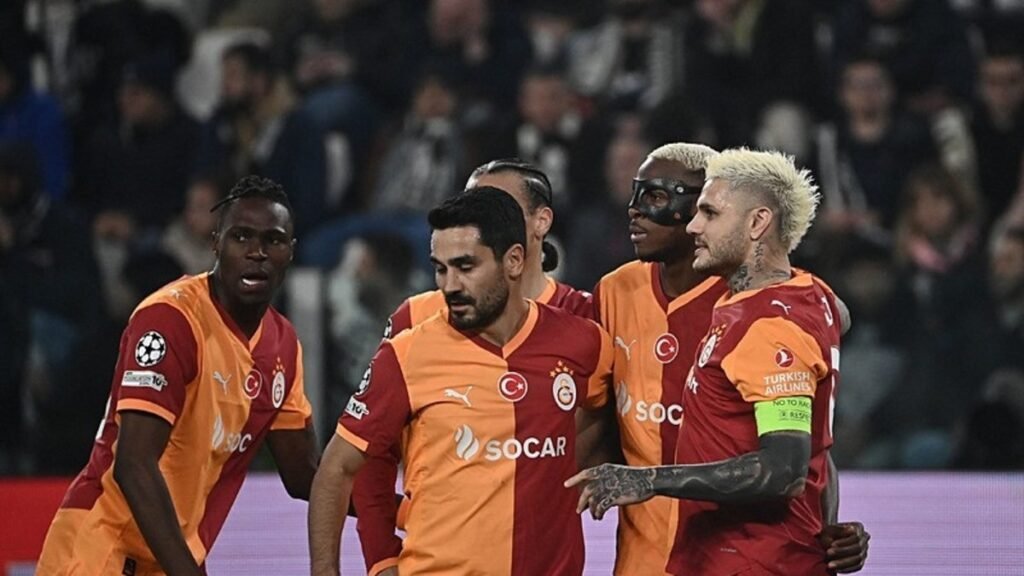 Galatasaray Şampiyonlar Liginde son 16da!