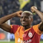 Galatasaraylı futbolcu Osimhen, Şampiyonlar Liginde haftanın oyuncusu ödülüne aday gösterildi