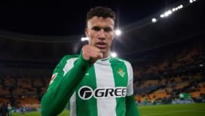 Real Betisten Beşiktaşa Nelson Deossa için transfer yanıtı!