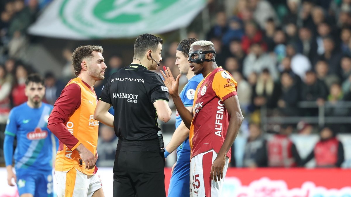 Trio Ekibi Değerlendirdi: Çaykur Rizespor