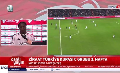 Junior Olaitan evaluates the Kocaelispor match!