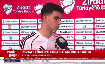 Yasin Özcan Kocaelispor Maçını Yorumladı!