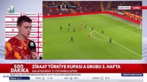 Kazımcan Karataş: Fırsatı En İyi Şekilde Değerlendirdim!