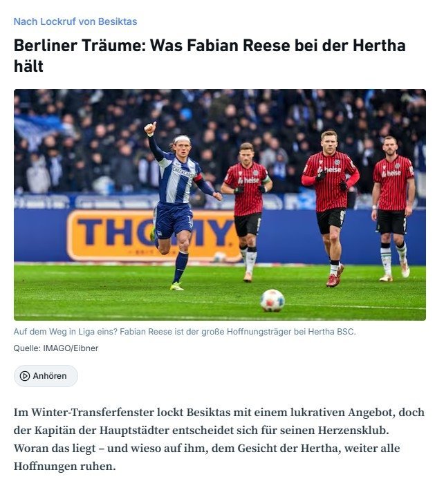 Beşiktaş Offer to that Player Revealed!