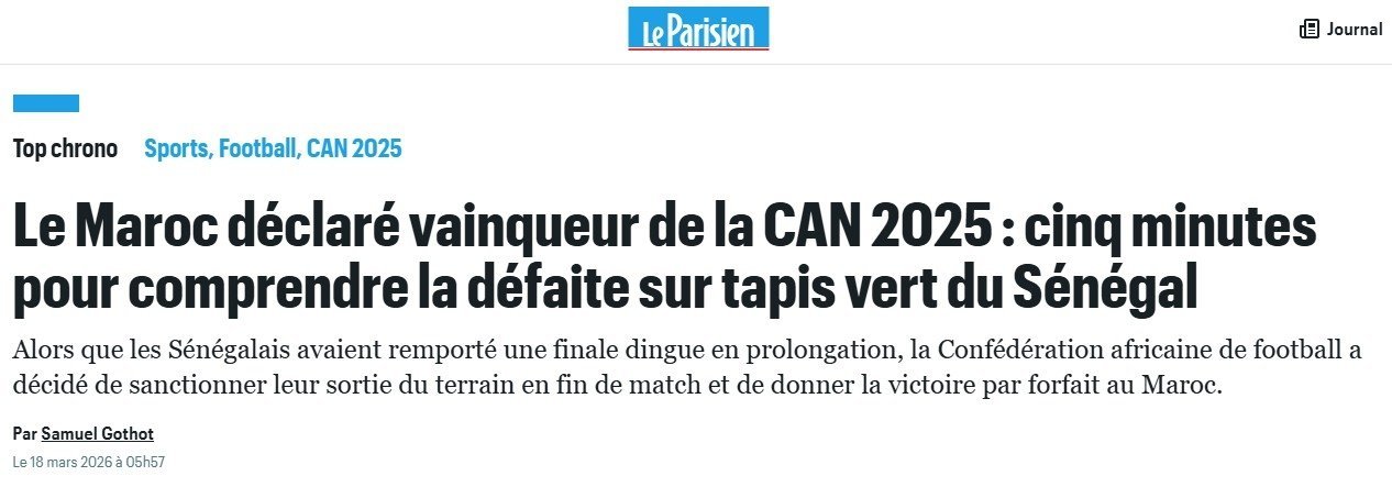 Fasın Afrika Kupası itirazında Fenerbahçe