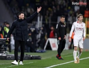 Fenerbahçede büyük isyan! Tedesco ve yerliler…