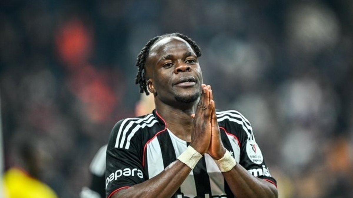 Olaitan: Beşiktaşta Oynuyorsam Göztepenin Değeri Büyük!