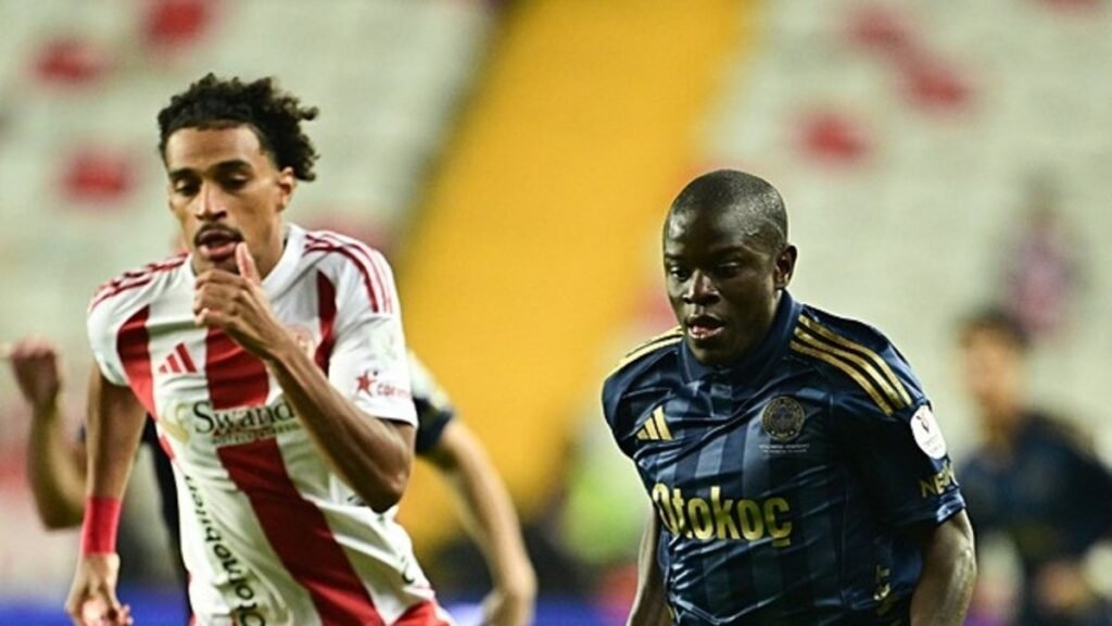 Kante: Antalyaspor maçında iyi başladık ama 2 gol yedik!